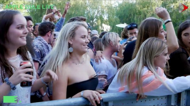 Apple Gule Live @ Eden Experience 2018