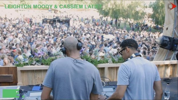 Leighton Moody & Cassiem Latief Live @ Eden Experience 2018