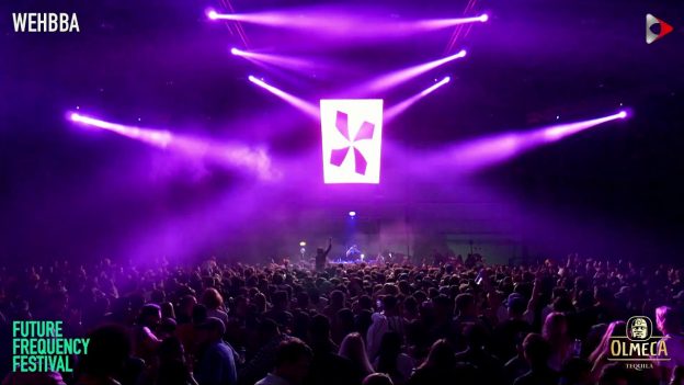 Wehbba Live @ Future Frequency Festival 2018