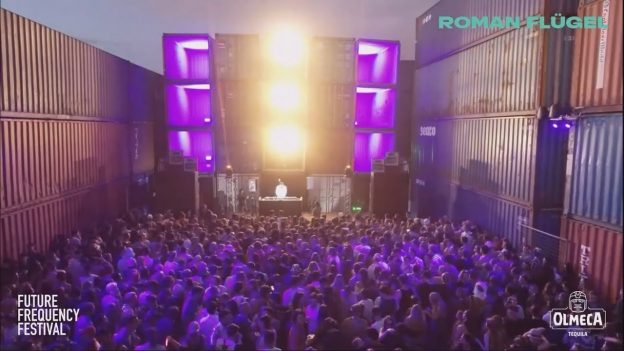 Roman Flügel Live @ Future Frequency 2019