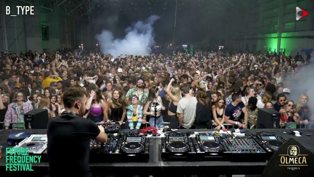 B_Type Live @ Future Frequency 2018