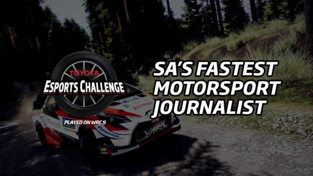 FASTEST MOTORING JOURNALIST